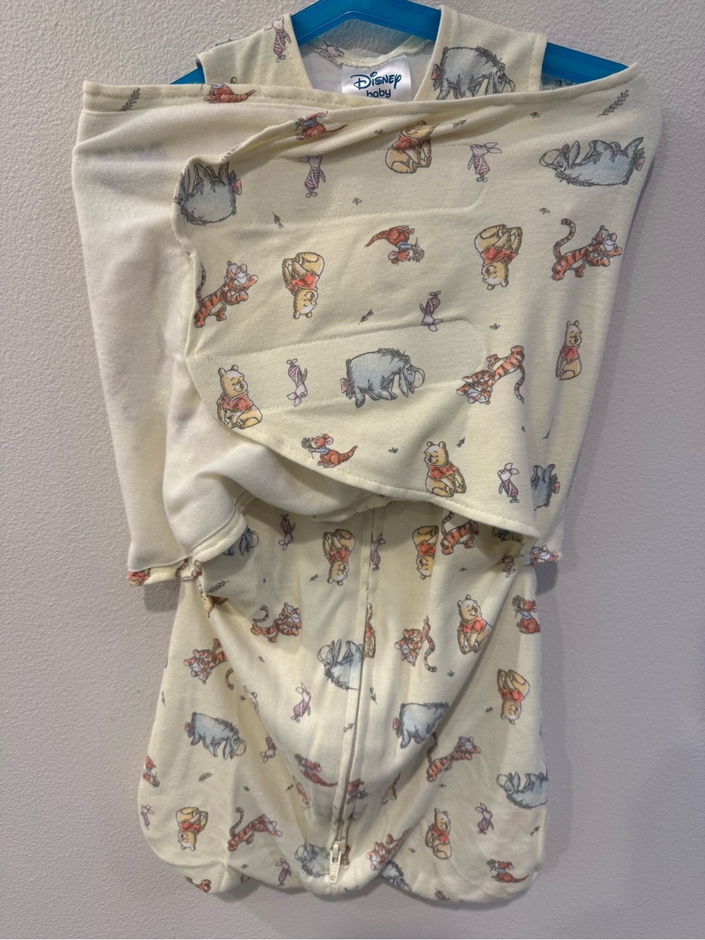 Disney Baby Winnie the Pooh & Friends Sleep Sack Swaddle 3-6 months